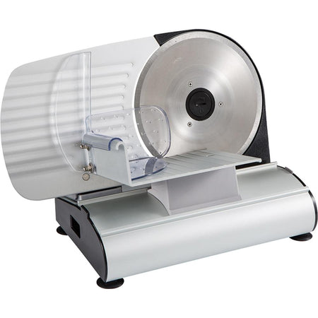 LEM Products Mighty Bite 8.5" Belt Driven Meat Slicer with 2 Stainless Steel Blades