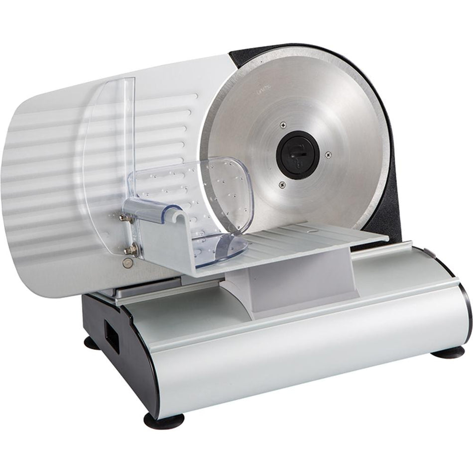 LEM Products Mighty Bite 8.5" Belt Driven Meat Slicer with 2 Stainless Steel Blades