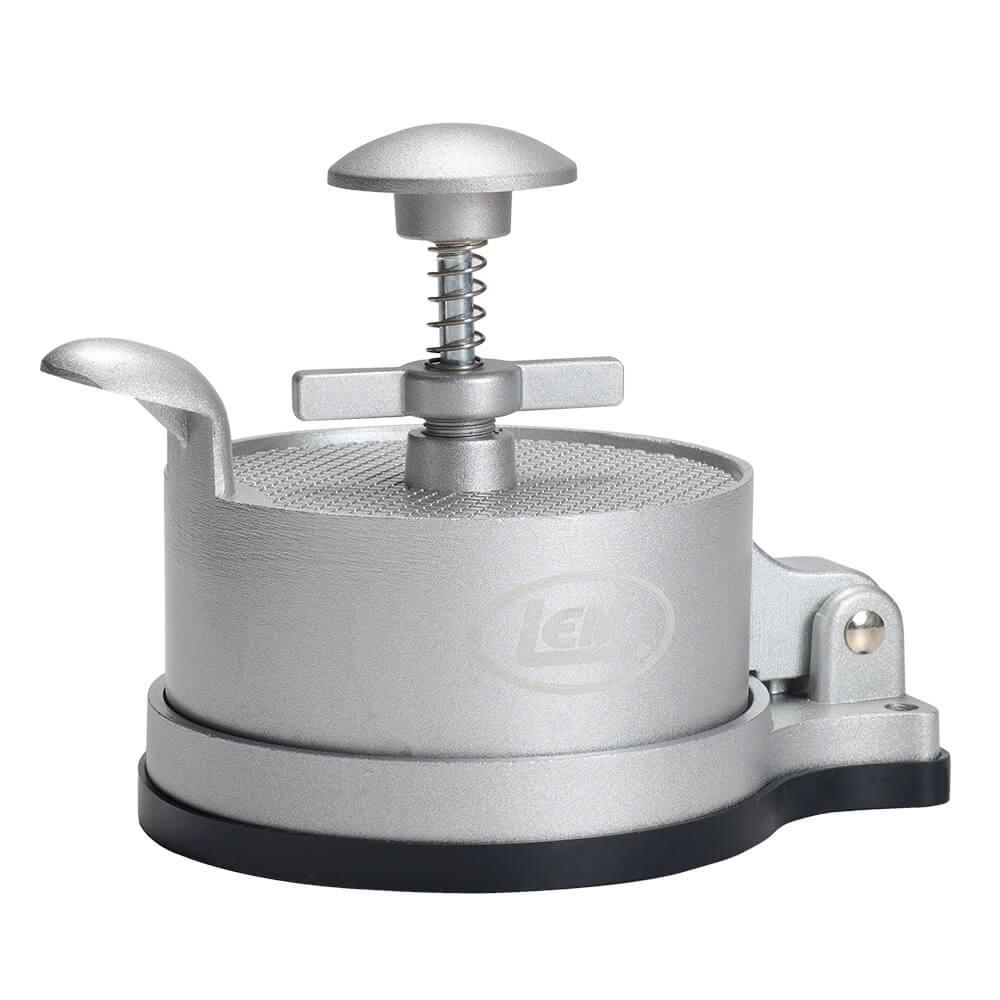 LEM Spring-Loaded Adjustable Burger Press 4 3/8" Patty Maker