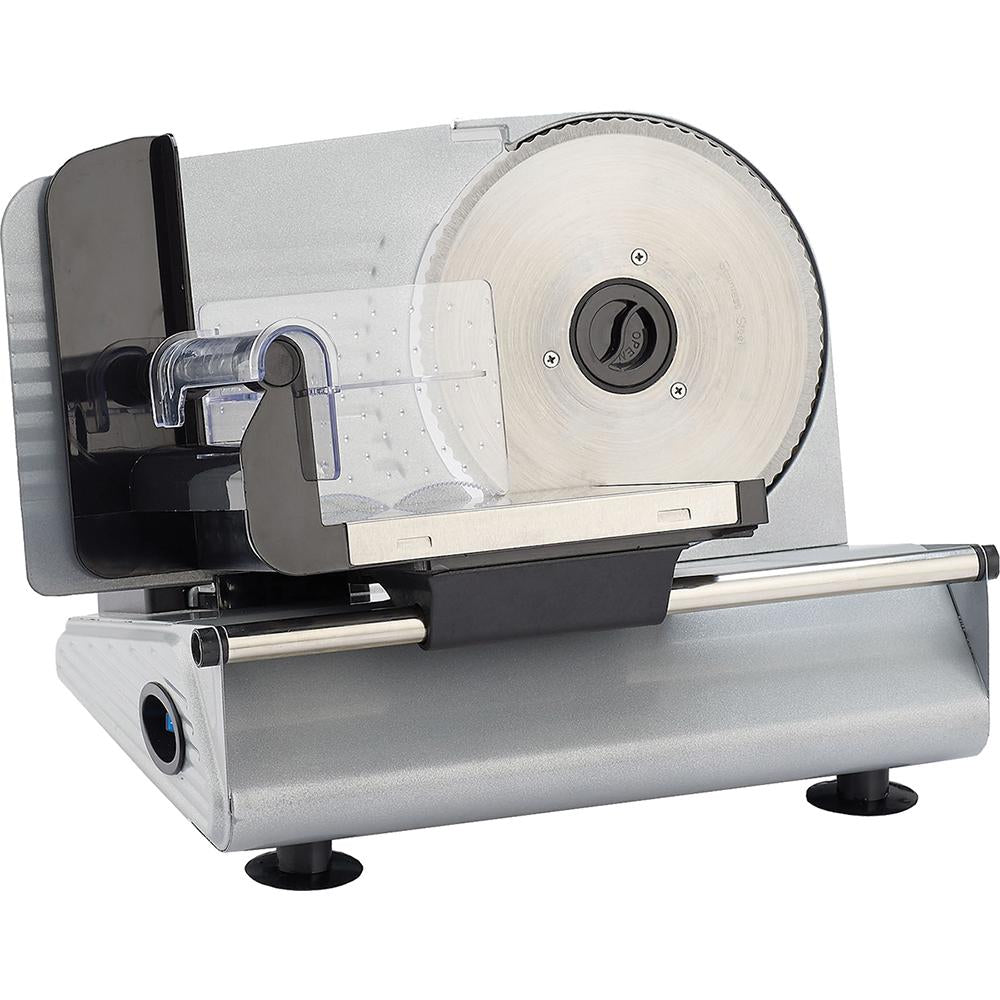 LEM Products 7.5" Belt Driven Meat Slicer with Stainless Steel Serrated Blade