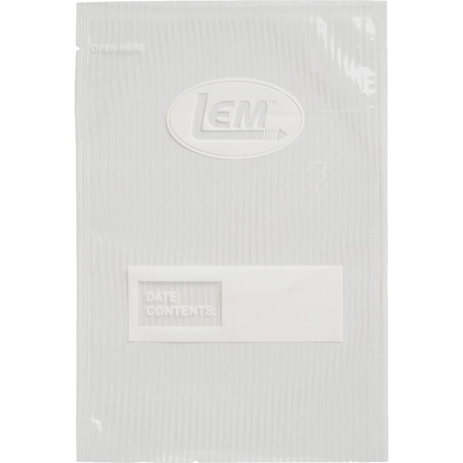 LEM Products Maxvac Quart Vacuum Bags 8"x12" 44/ct