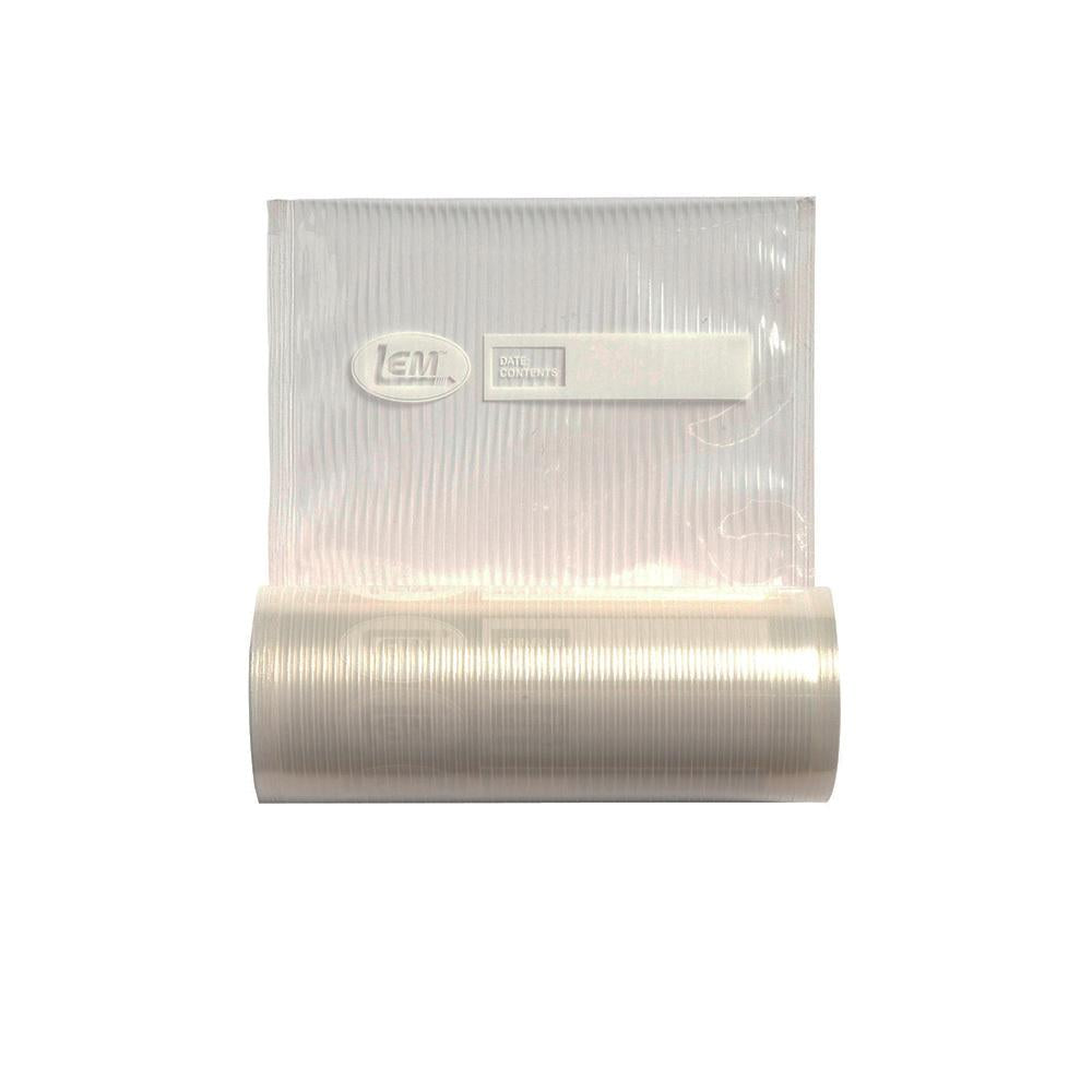 LEM MaxVac Vacuum Seal Bag Rolls 8" x 20' 2-Pack