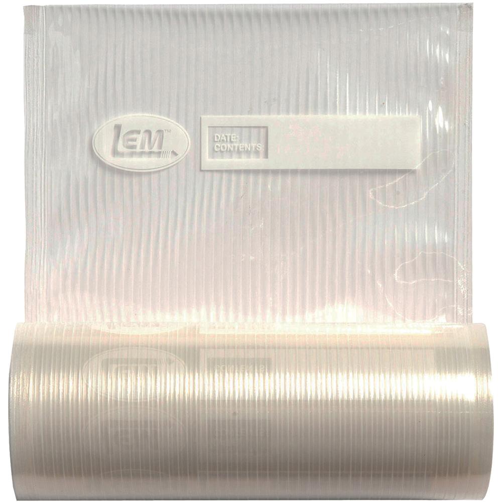 LEM Products MaxVac Vacuum Sealer Roll Material 11" x 16' - 2 Pack