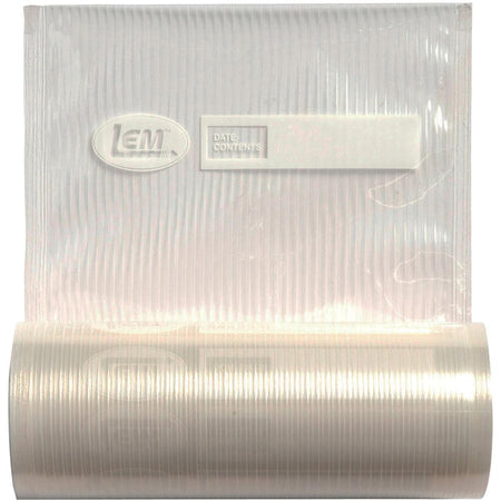 LEM Products MaxVac Vacuum Sealer Roll Material 11" x 16' - 2 Pack