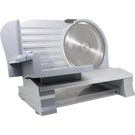 LEM Products 8.5 Inch Electric Meat Slicer with Straight and Serrated Blades