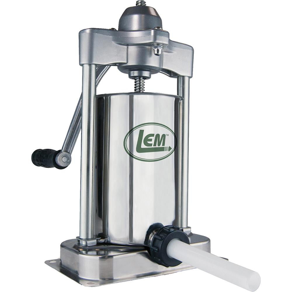 LEM Products Big Bite Motorized Sausage Stuffer - 10 lb Capacity