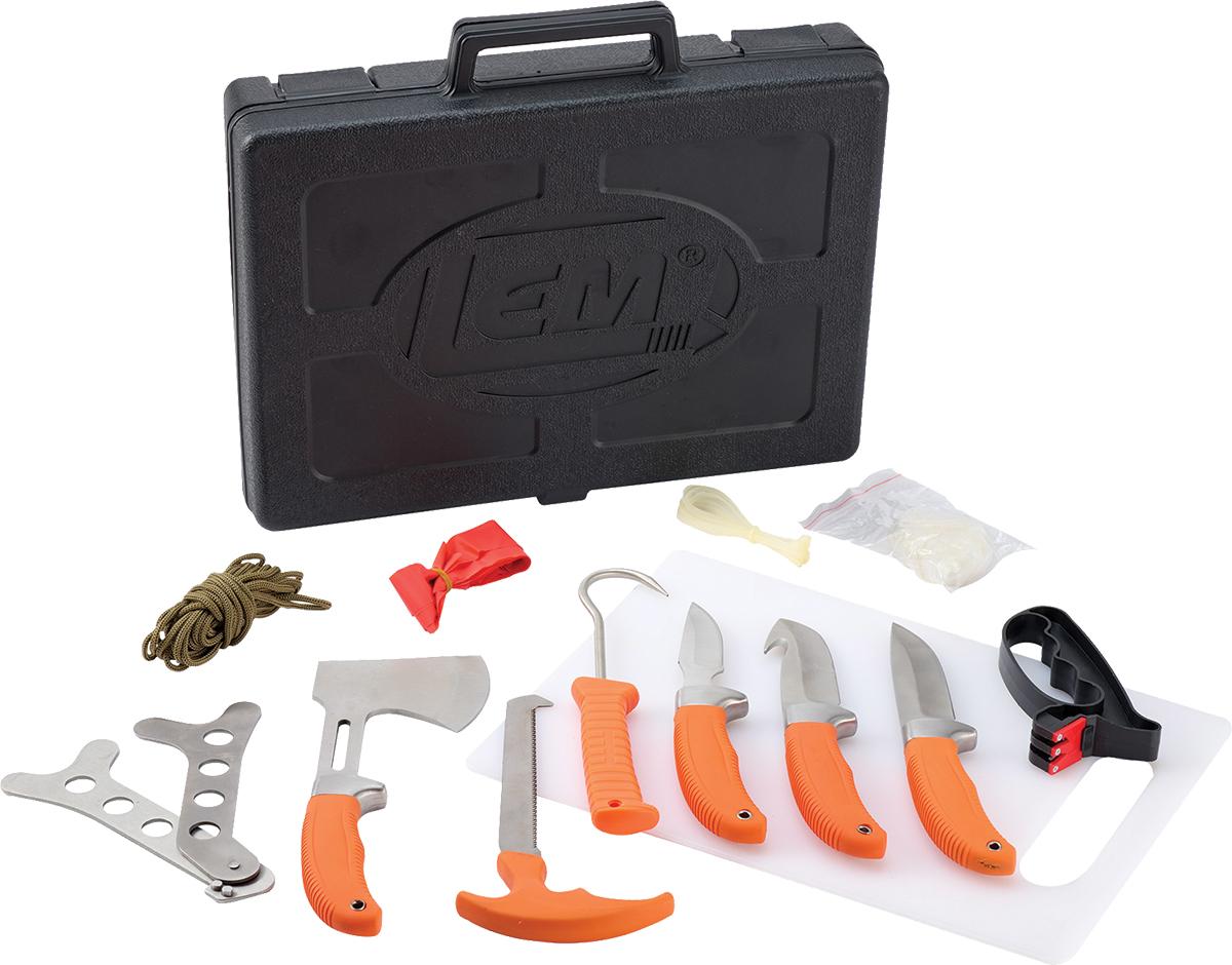 LEM Products Complete Field Dressing Knife Kit with Case