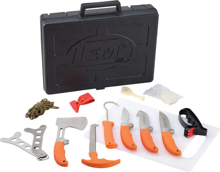 LEM Products Complete Field Dressing Knife Kit with Case