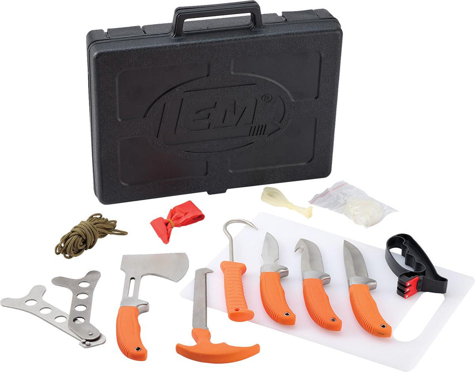 LEM Products Complete Field Dressing Knife Kit with Case