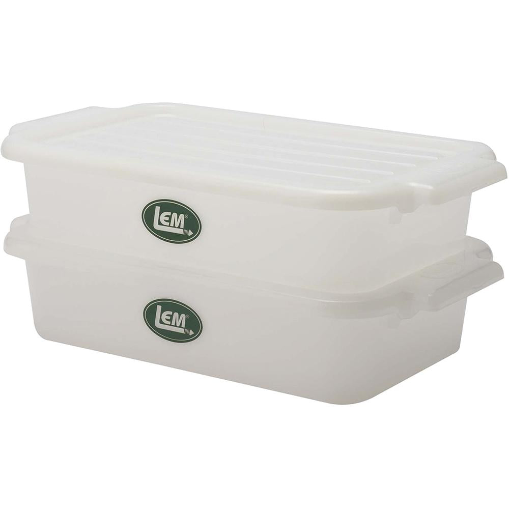 LEM Products Mini Meat Lug 7 lb Food-Grade HDPE Container