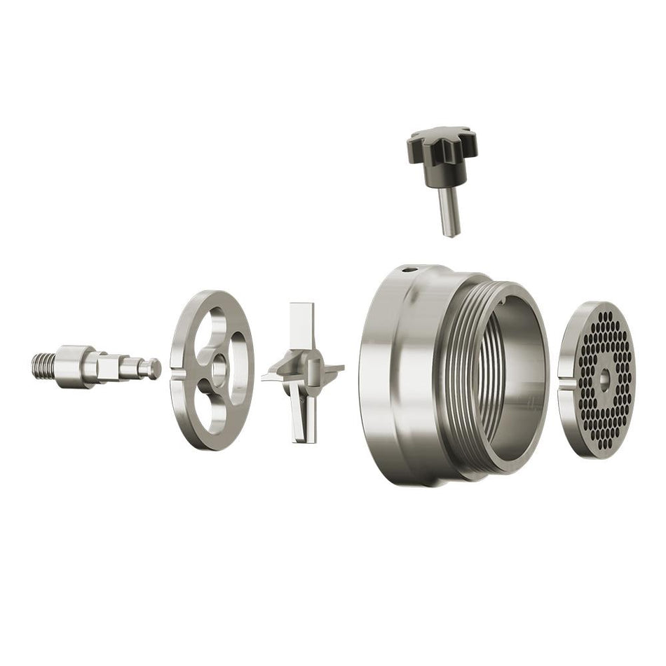 LEM BigBite #22 DualGrind Adapter Kit 7-Piece Meat Grinder Upgrade