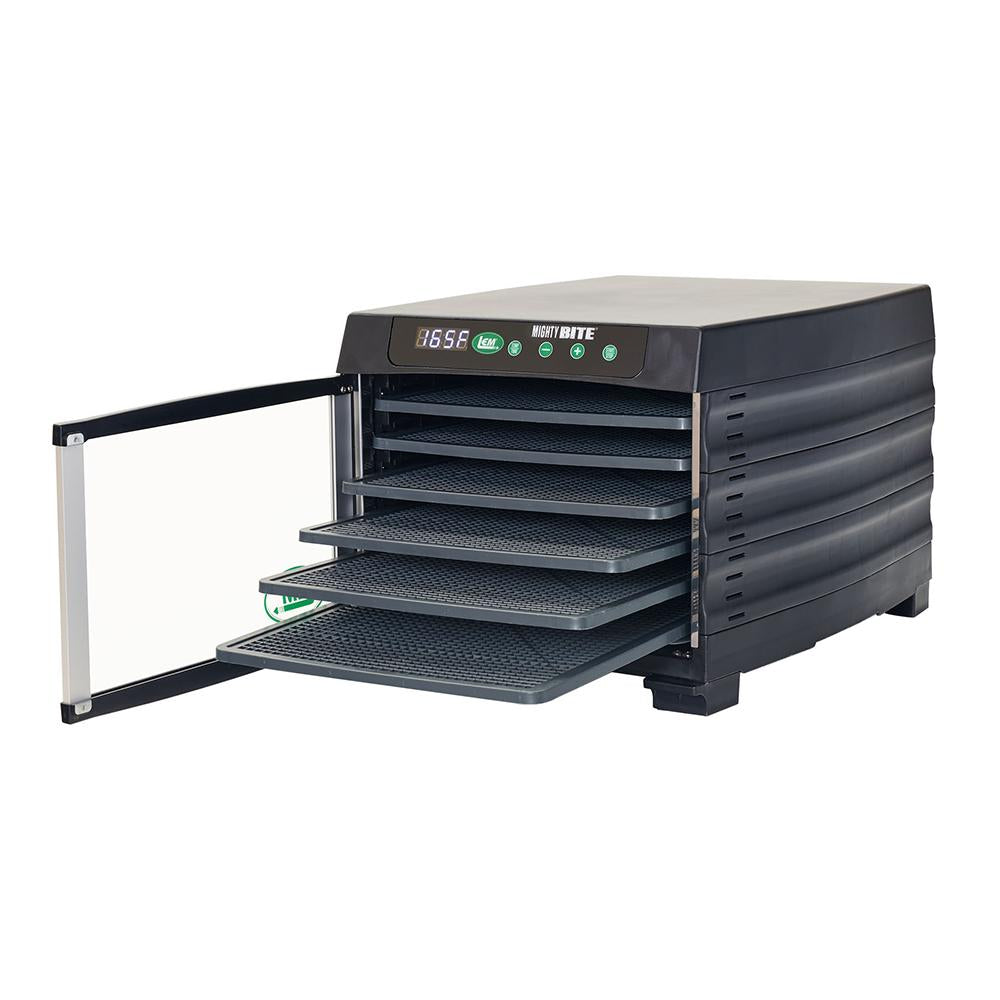 LEM MightyBite 6-Tray Food Dehydrator 800W