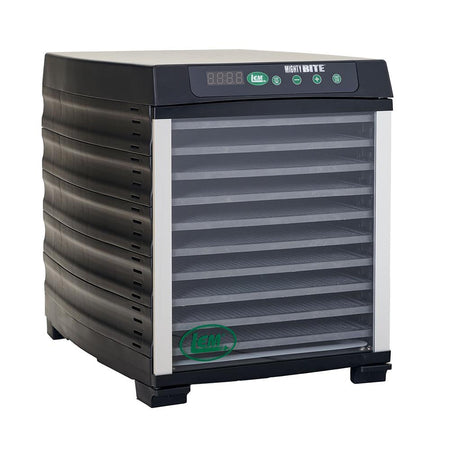 LEM MightyBite 10-Tray Digital Plastic Food Dehydrator