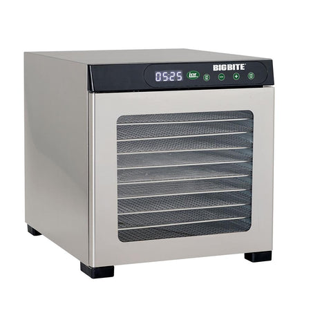 LEM BigBite 10-Tray Stainless Steel Food Dehydrator