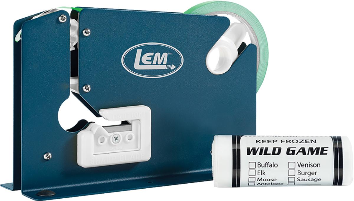 LEM Products Ground Meat Packaging System - Wild Game Bag Taping Kit