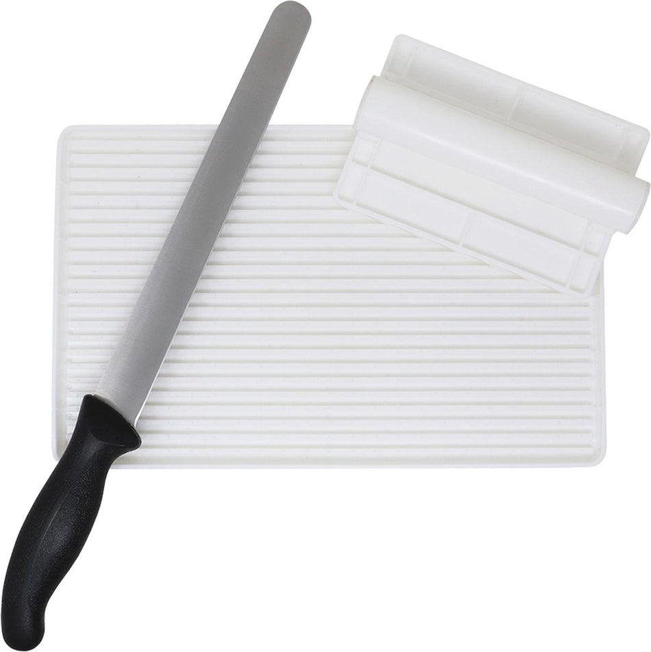 LEM Products Jerky Slicing Board and Knife Kit