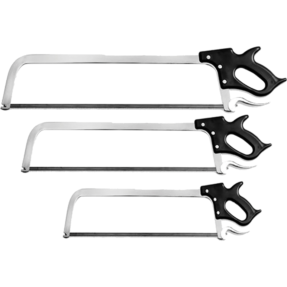 LEM Products 25 Inch Professional Meat Saw with Tightening Cam Nickel-Plated Frame