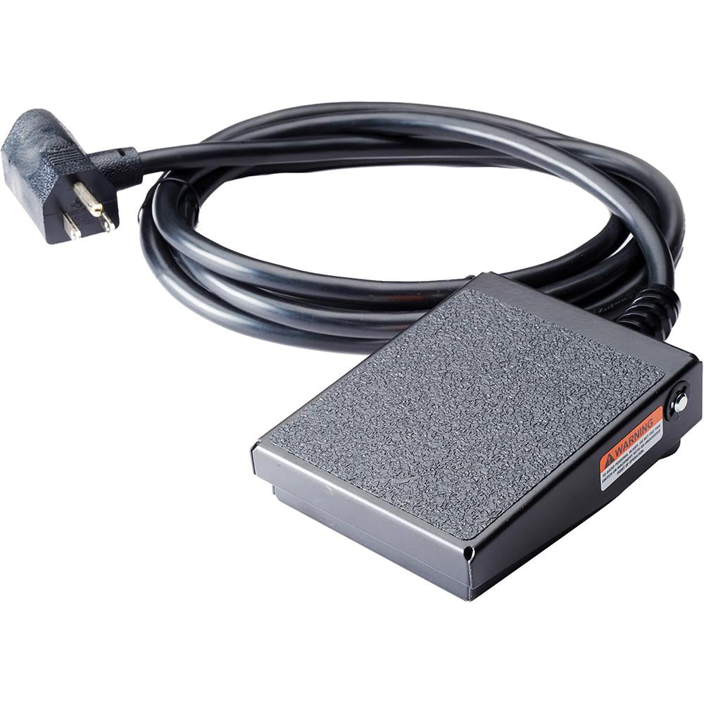 LEM Products Grinder Foot Switch 15 Amp 8-Foot Cord for Hands-Free Grinding