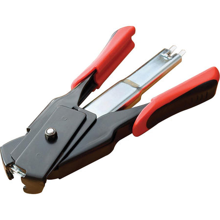 LEM Products Spring-Loaded Hog Ring Pliers with 100 Rings