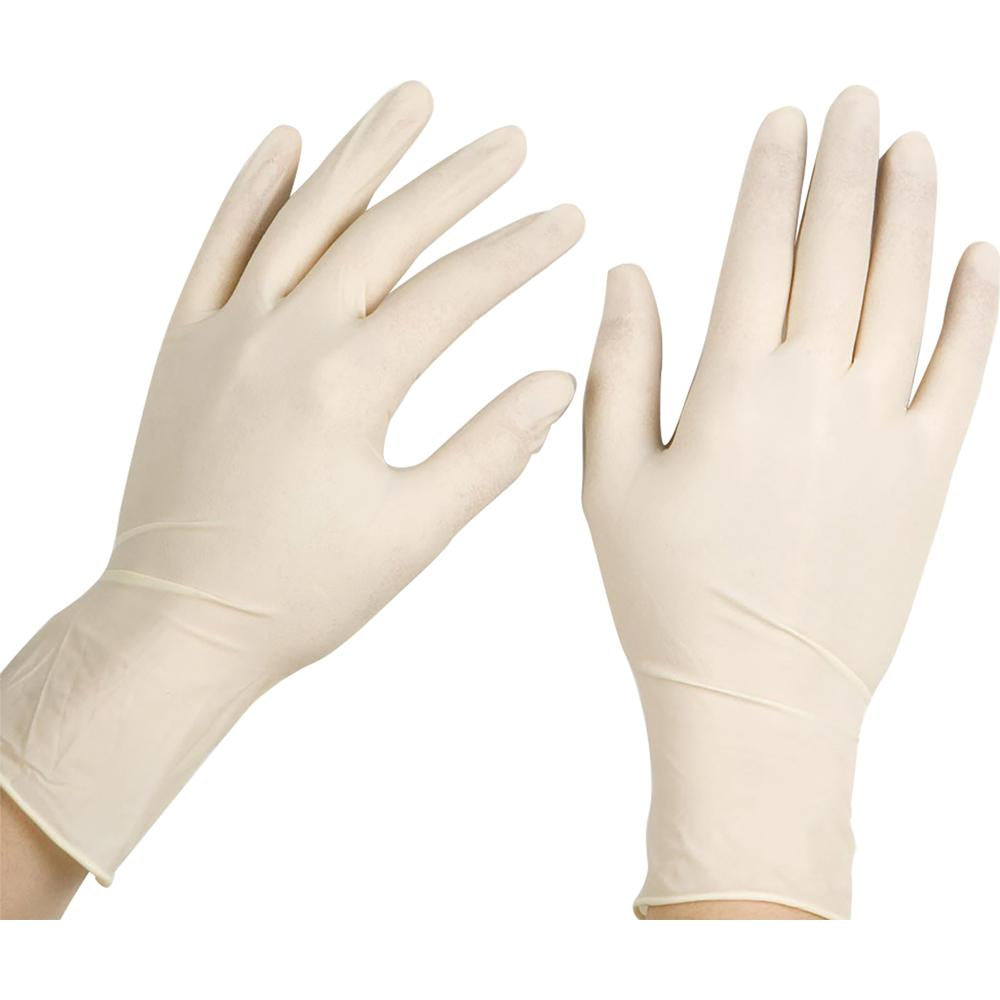 LEM Products Deer Processing Powdered Latex Gloves 5 Pairs