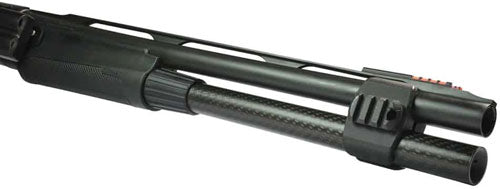 Lancer Shotgun Extension Clamp with Single-Side Picatinny Rail