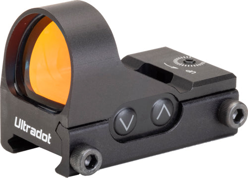 Ultradot Open Reflex Sight 27mm 4 MOA Dot Black