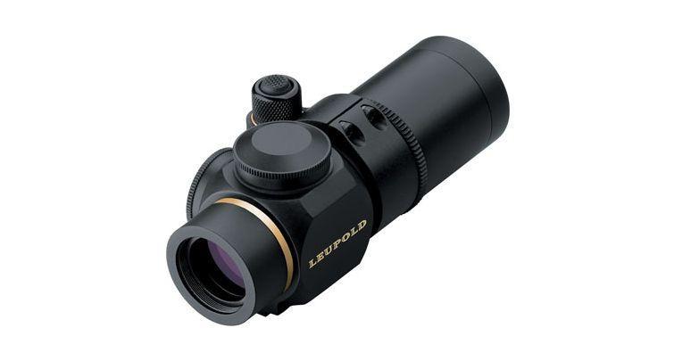 BLEMISHED Leupold 1x14 Prismatic Illuminated Circle Plex Red Dot Sight Matte