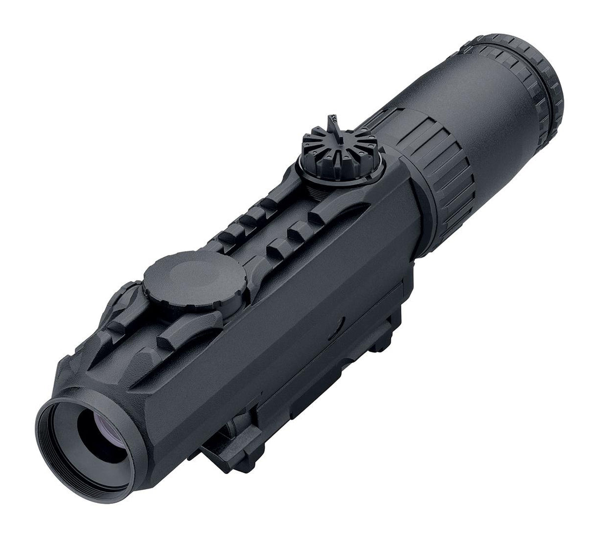 Leupold Mark 4 CQ/T 1-3x14mm Illuminated Circle Dot Riflescope Matte Blemished