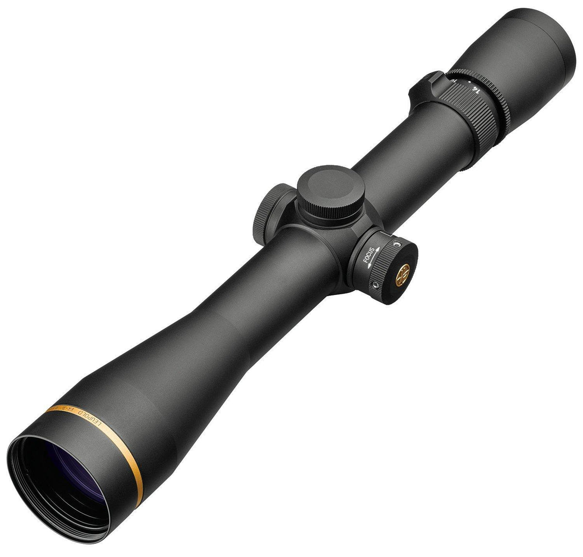 Leupold VX-3i 4.5-14x40mm 30mm Side Focus CDS Matte Wind-Plex Reticle (Blem)