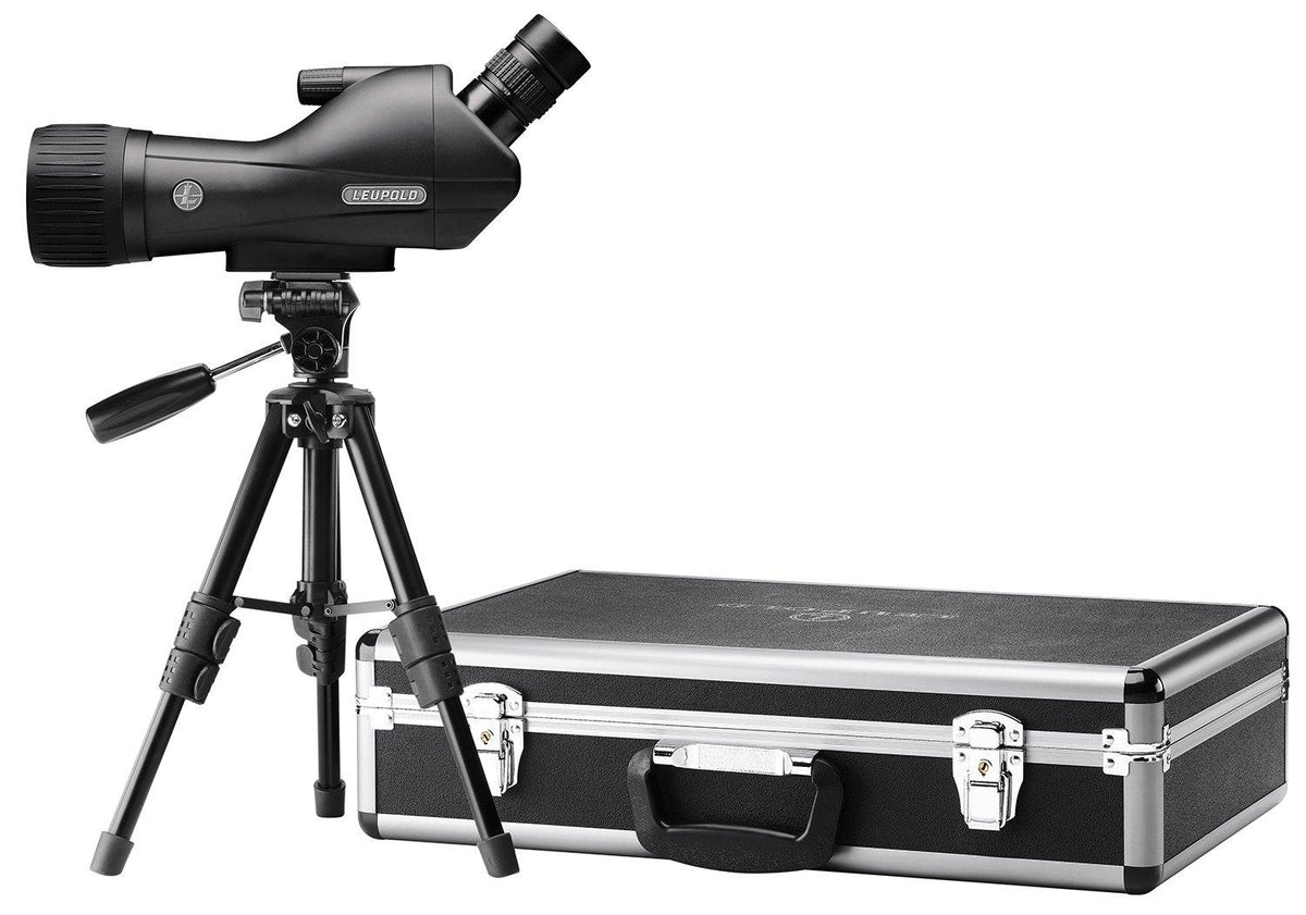 BLEM Leupold SX-1 Ventana 2 15-45x60mm Angled Spotting Scope Kit Gray/Black