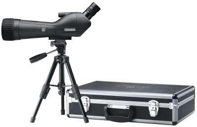 BLEMISHED Leupold SX-1 Ventana 2 20-60x80mm Angled Spotting Scope Gray/Black