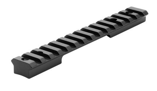 Leupold Mark 4 8-40 Adaptable 1-Piece Scope Base 20 MOA Weatherby Vanguard/Mark V LA Matte Black