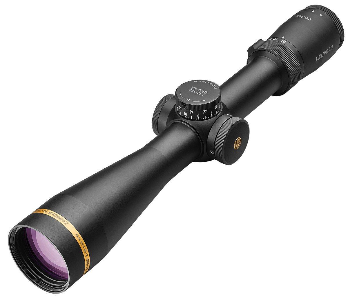 BLEMISHED Leupold VX-5HD Rifle Scope 3-15x44mm 30mm CDS-ZL2 SF Duplex Reticle Matte