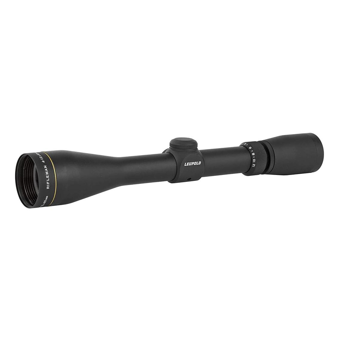 Leupold Rifleman BLEMISHED 4-12x40 Rifle Scope Kit SFP Ballistic Reticle Non-Illuminated