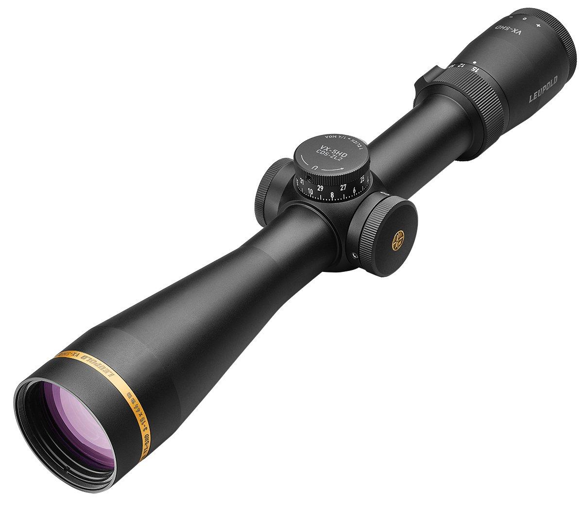 BLEMISHED Leupold VX-5HD Rifle Scope 3-15x44mm 30mm CDS-ZL2 SF Illuminated FireDot Duplex Matte Black