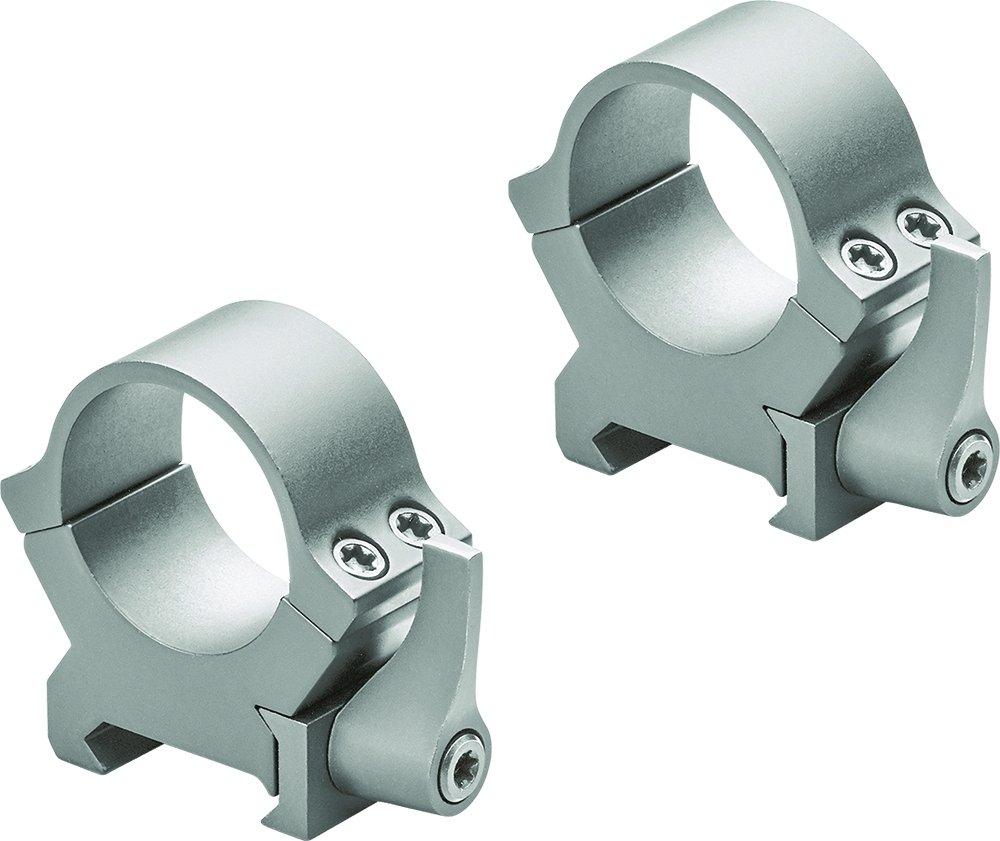 Leupold QRW2 2-Piece Precision-Fit Weaver-Style Rings 1" Medium Silver