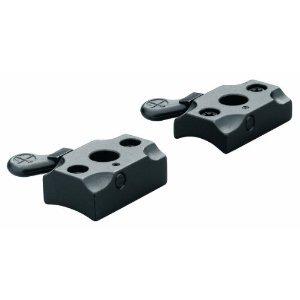 Quick Release 2-Piece Scope Base for Winchester XPR Matte Black