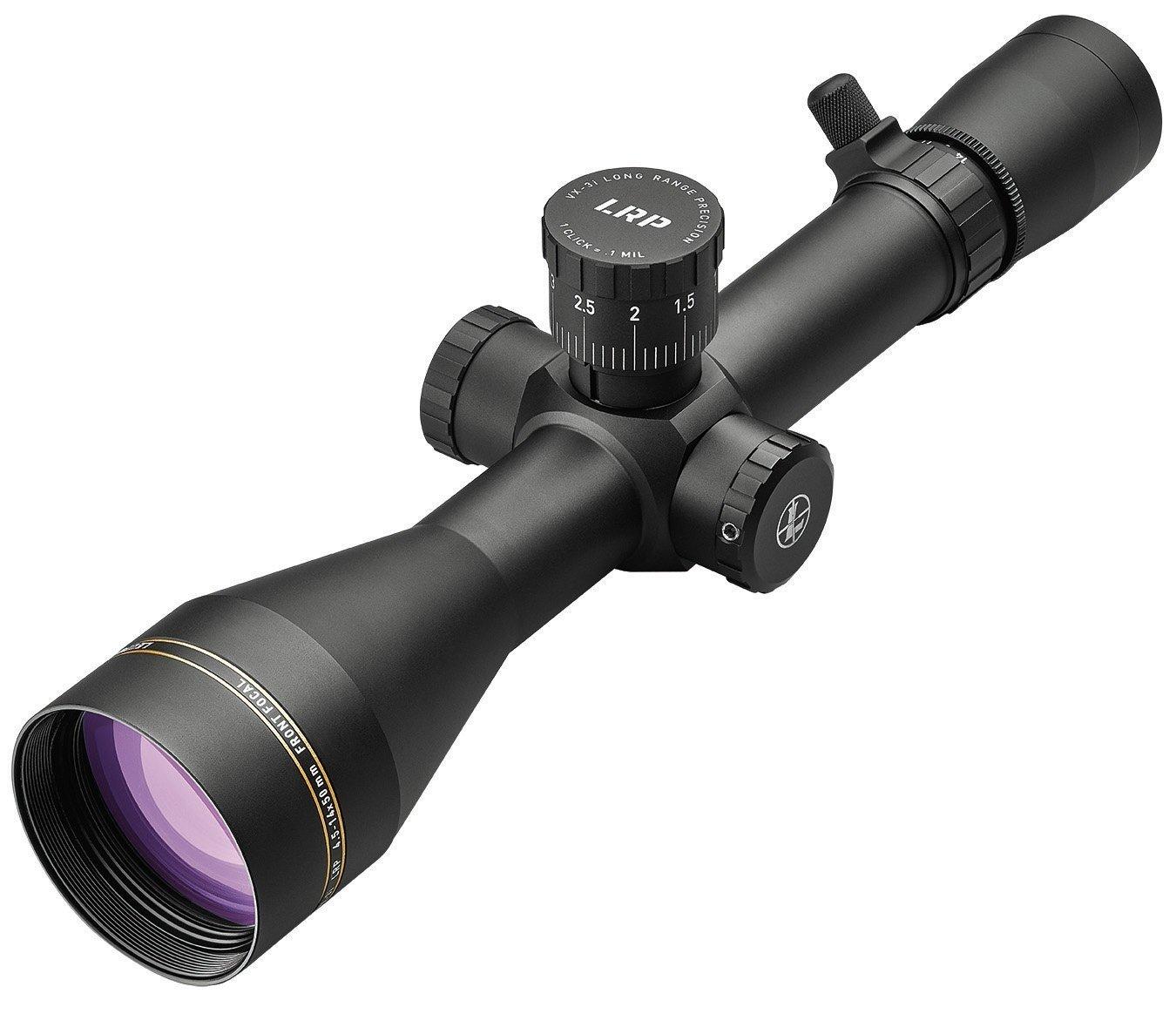 BLEM Leupold VX-3i LRP Rifle Scope 4.5-14x50mm 30mm Side Focus Matte FFP Impact-60 MOA
