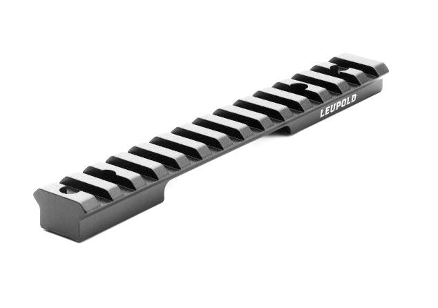 Leupold BackCountry 1-Piece Cross-Slot Picatinny Base Kimber 8400 Magnum 20 MOA Matte 6.7"