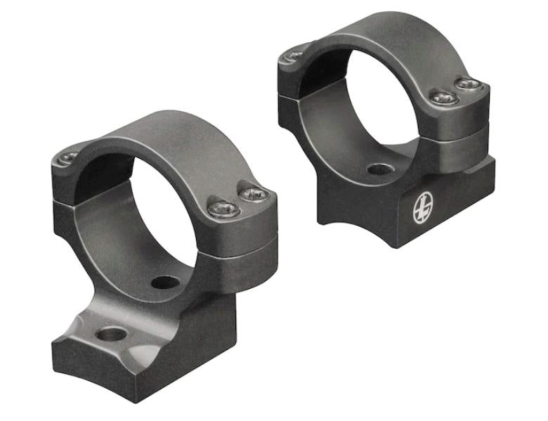 Leupold 2-Piece Backcountry Rings and Base Set for Kimber 8400 1-Inch High Matte