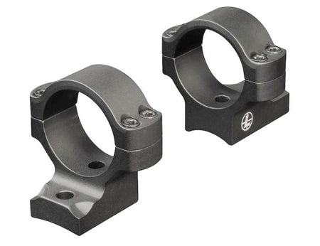 Leupold 2-Piece Backcountry Rings and Base Set for Kimber 8400 1-Inch High Matte