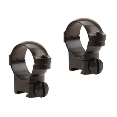 Rimfire Ring Mount 1" Medium - Matte Black for 13mm Rails