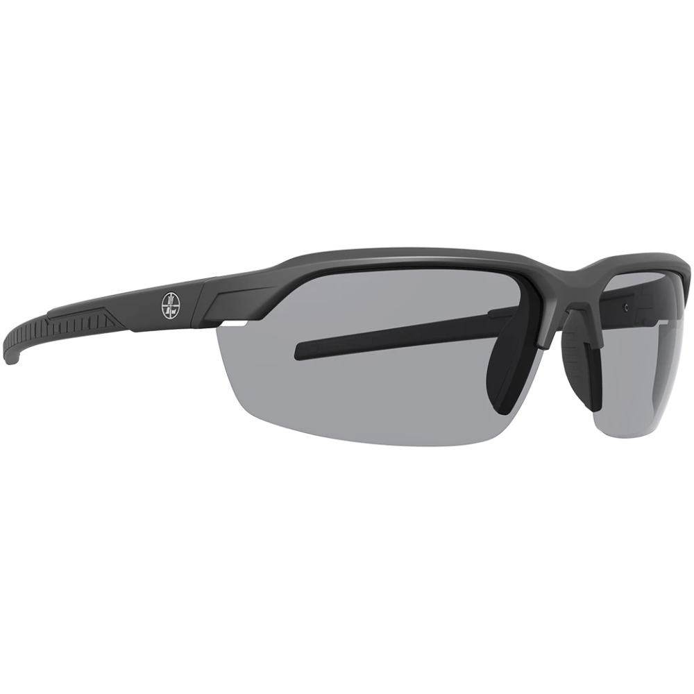 Leupold Tracer Shooting Glasses Matte Black with Shadow Grey/Yellow/Clear Lenses
