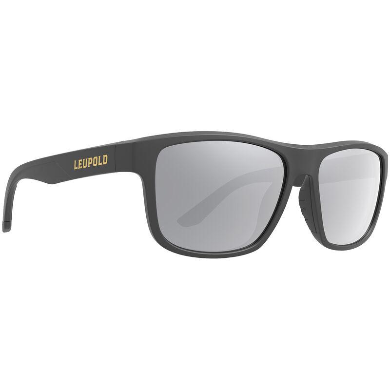 Leupold Katmai Polarized Performance Sunglasses Matte Black Shadow Grey Flash
