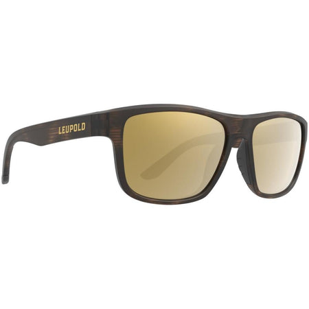Leupold Katmai Shooting Sunglasses Matte Tortoise with Bronze Mirror Polarized