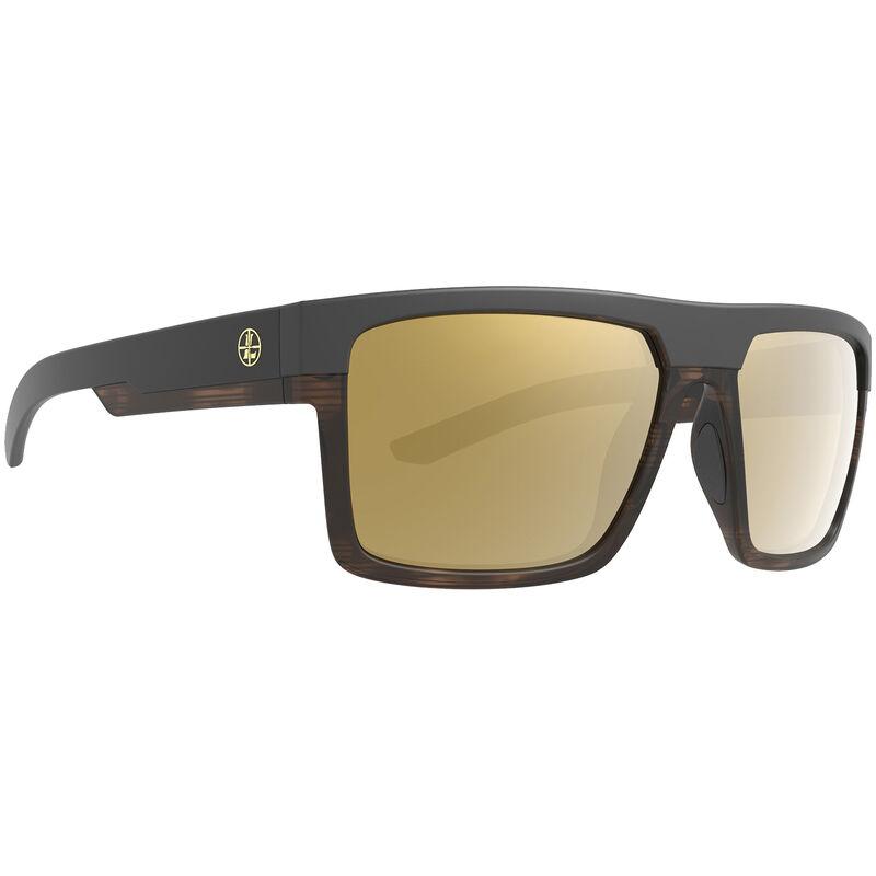 Leupold Becnara Polarized Sunglasses Matte Black/Tortoise Bronze Mirror