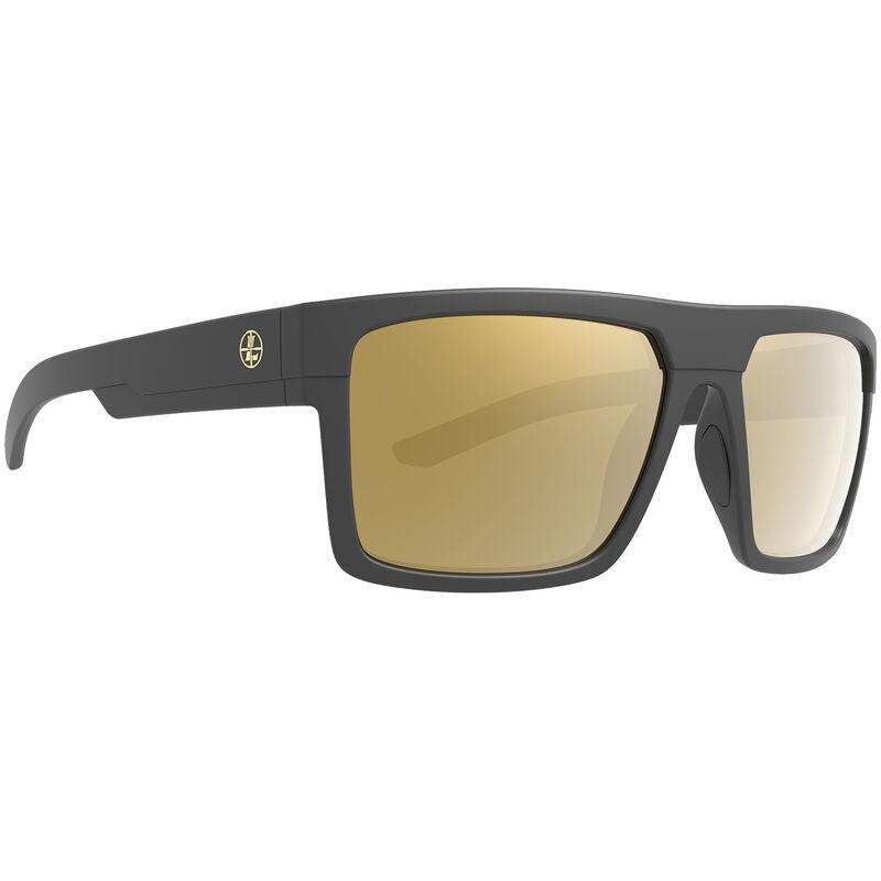Leupold Becnara Polarized Sunglasses Matte Black with Bronze Mirror Lenses