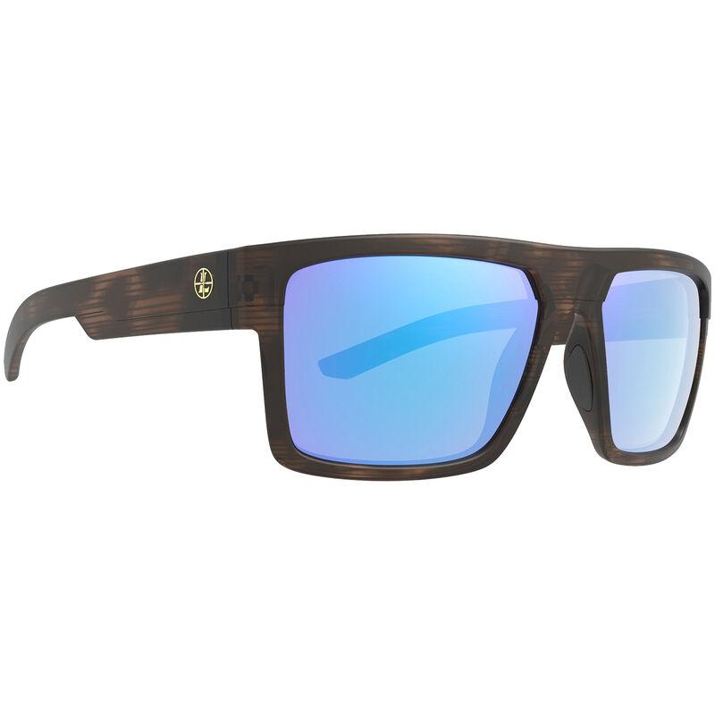 Leupold Becnara Polarized Sunglasses Matte Tortoise with Blue Mirror Lens