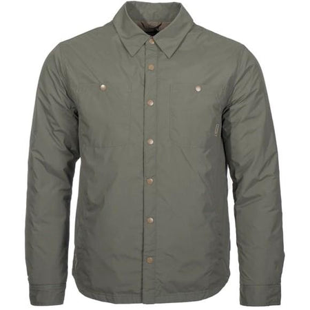 Leupold Alpine Lite Insulated Snap Shirt OD Green Medium