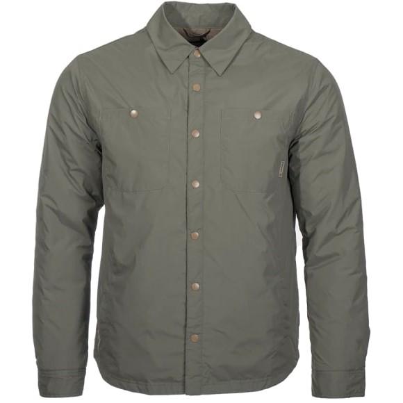 Leupold Alpine Lite Insulated Snap Shirt OD Green Medium